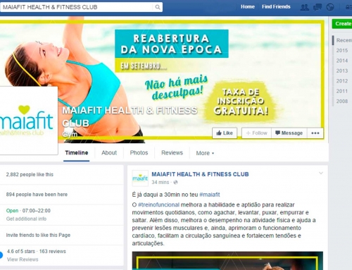 Maiafit (Gestão Facebook)