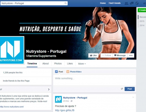 Nutrystore (Gestão Facebook)