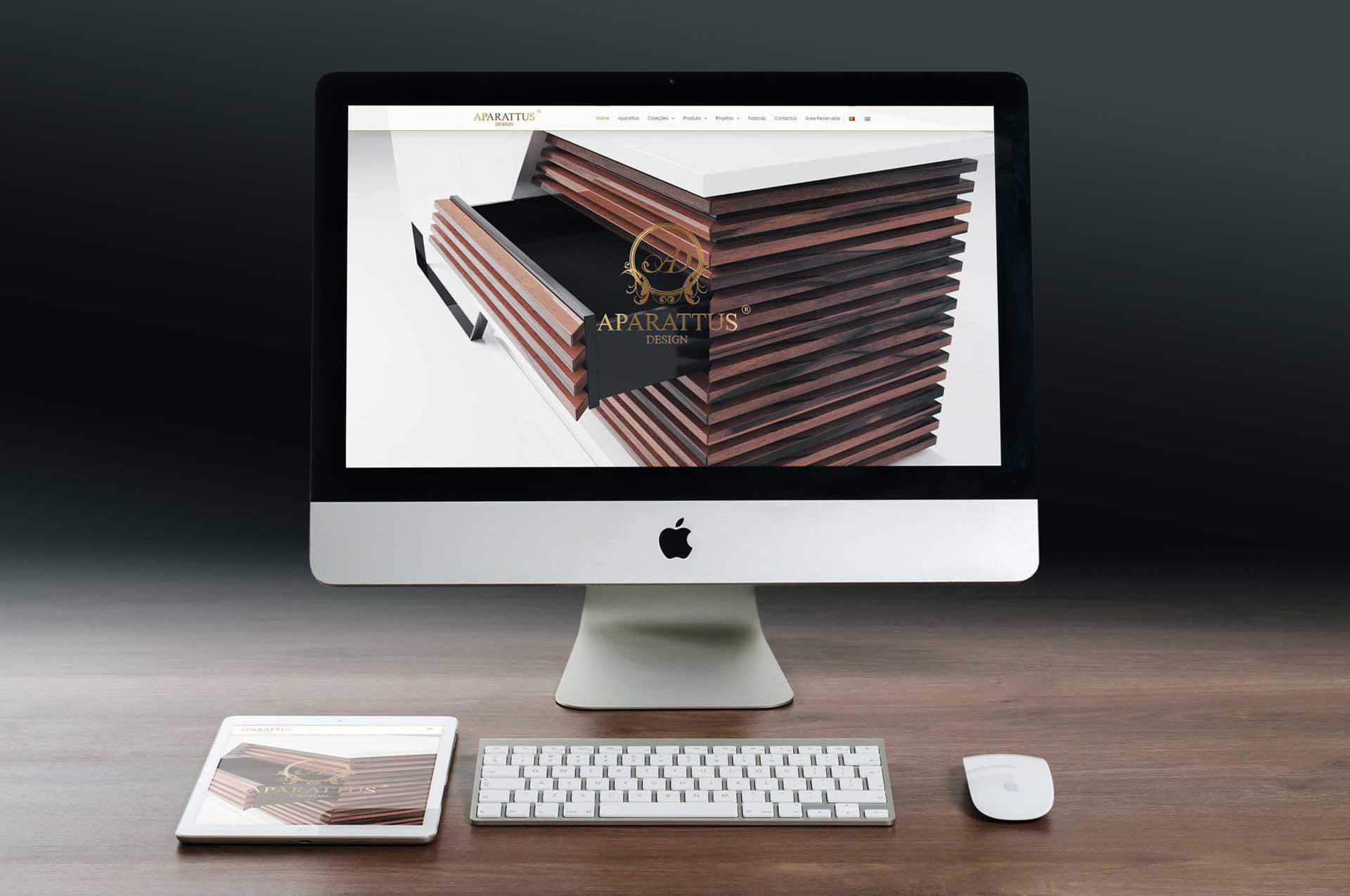 Website Aparattus Design